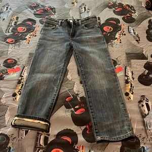 Burberry denim boys jeans, worn once, size 6.